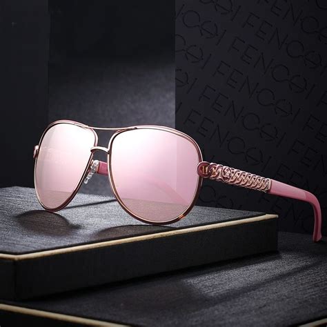 WOMEN'S LUXURY PINK SUNGLASSES 